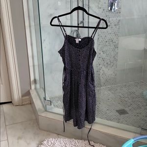 Navy Motherhood maternity dress